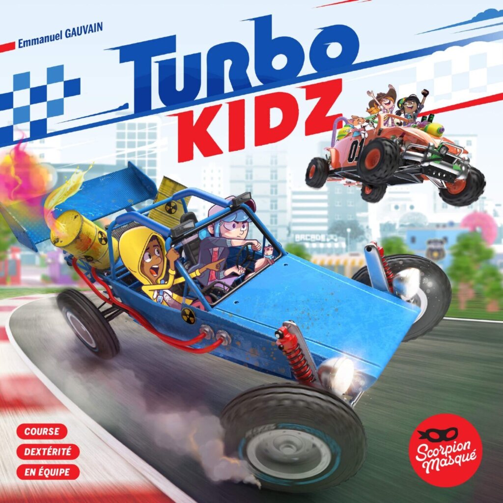 Turbo Kidz board game cover