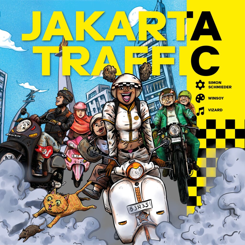 Jakarta Traffic board game cover