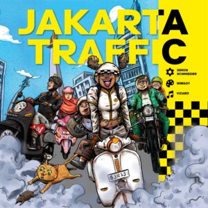 Jakarta Traffic board game cover