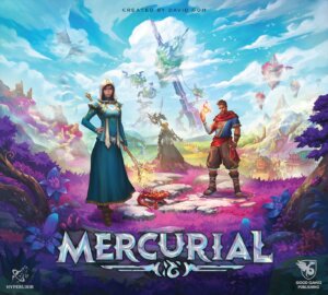 Mercurial board game cover