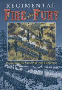 Regimental Fire and Fury board game cover