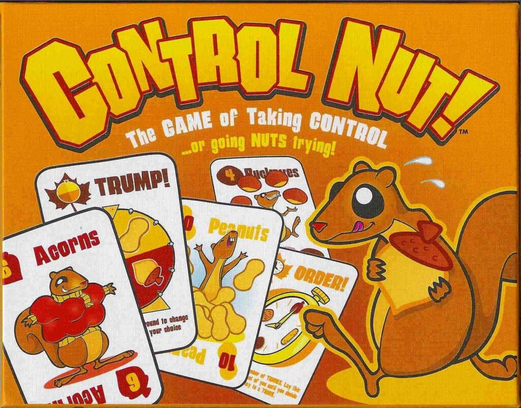 Control Nut! board game cover
