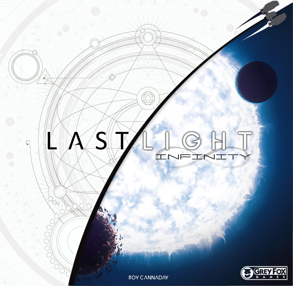 Last Light: Infinity board game cover