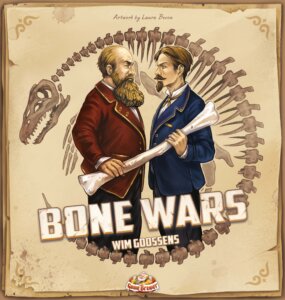 Bone Wars board game cover