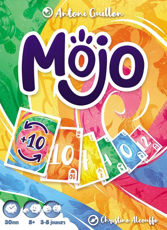 Mojo board game cover