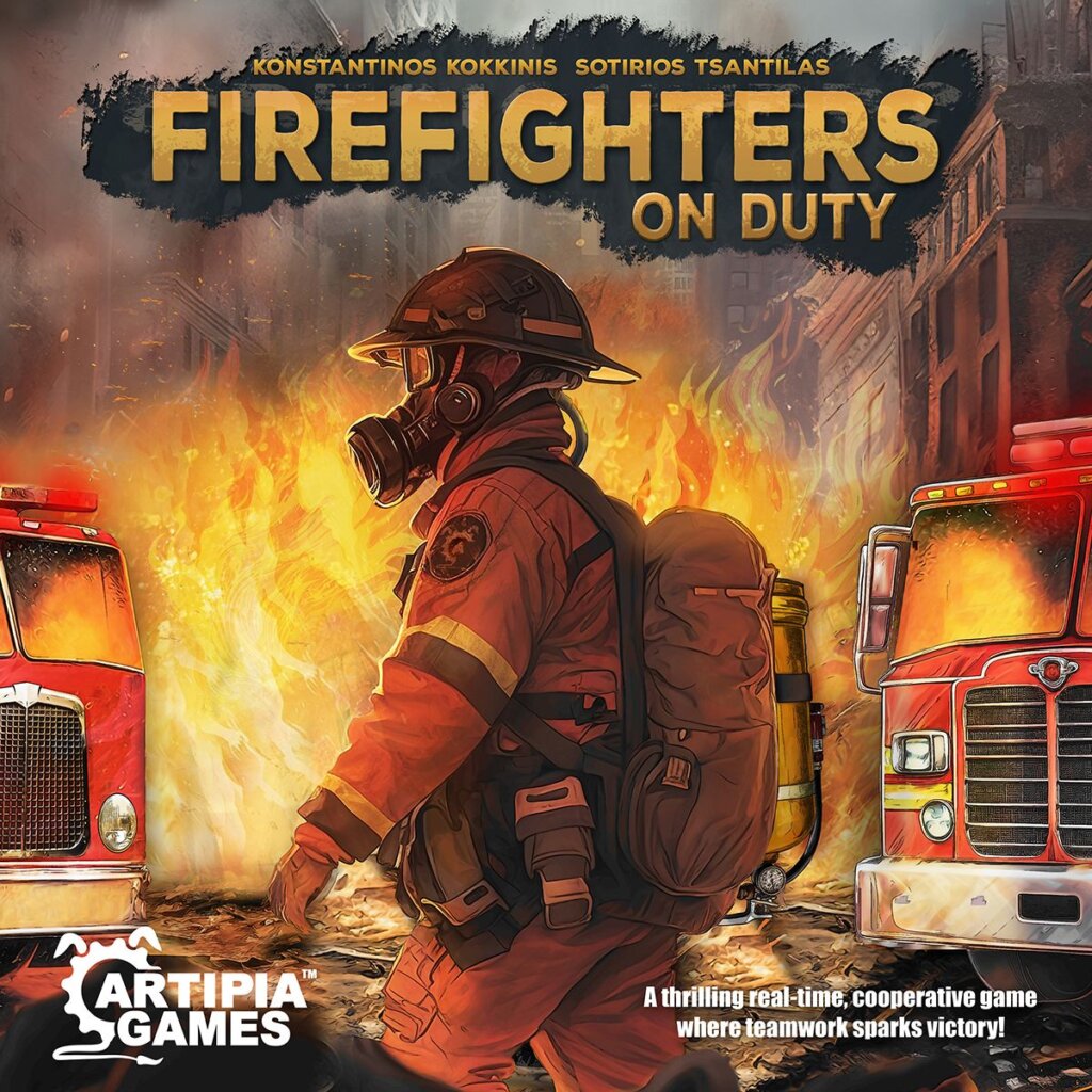 Firefighters on Duty board game cover