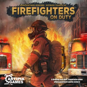 Firefighters on Duty board game cover