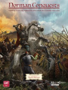Norman Conquests: Men of Iron Volume V board game cover