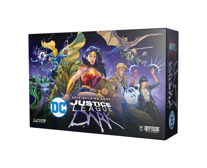 DC Deck-Building Game: Justice League Dark board game cover