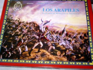 La Batalla de los Arapiles board game cover