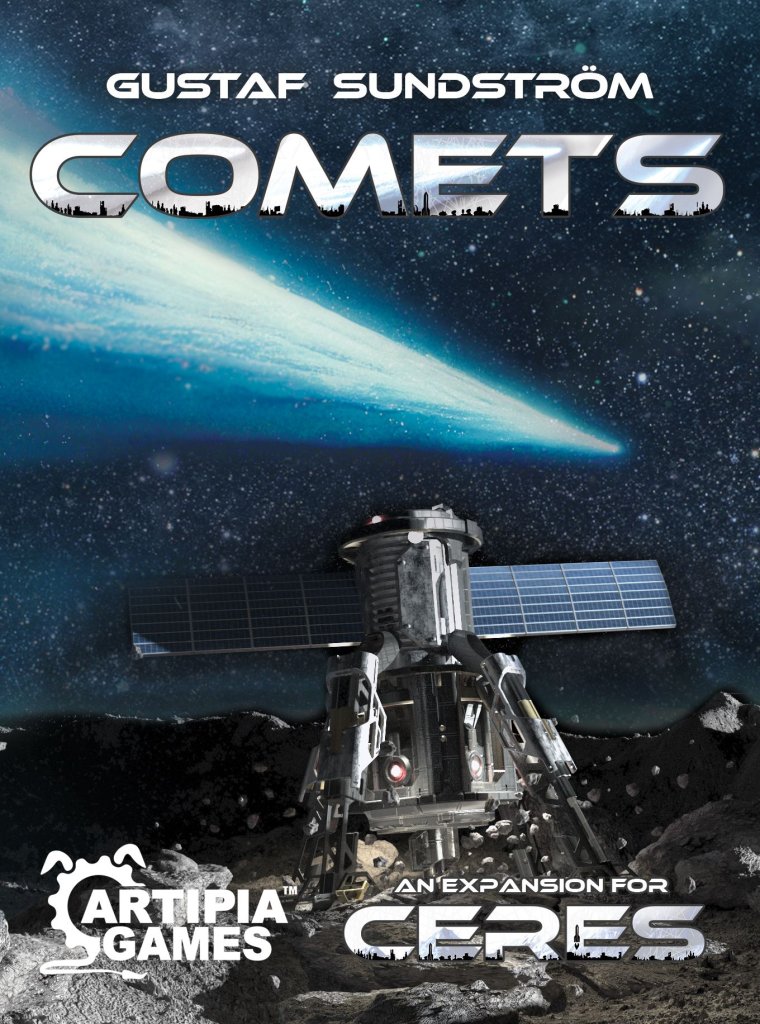 Ceres: Comets board game cover