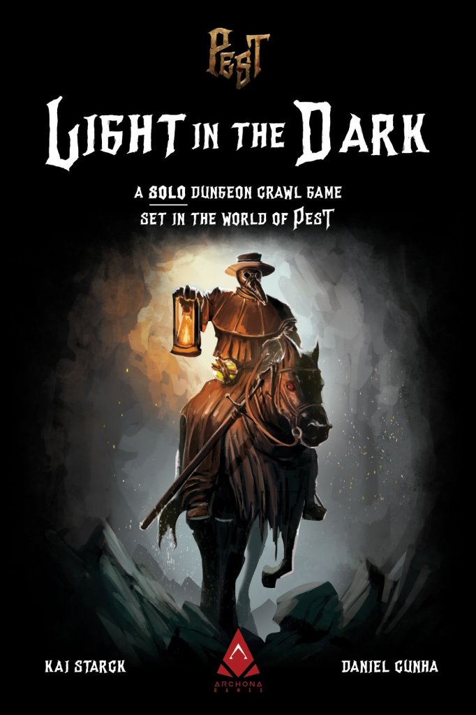 Light in the Dark board game cover