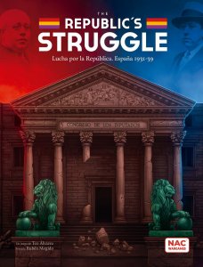 The Republic’s Struggle board game cover