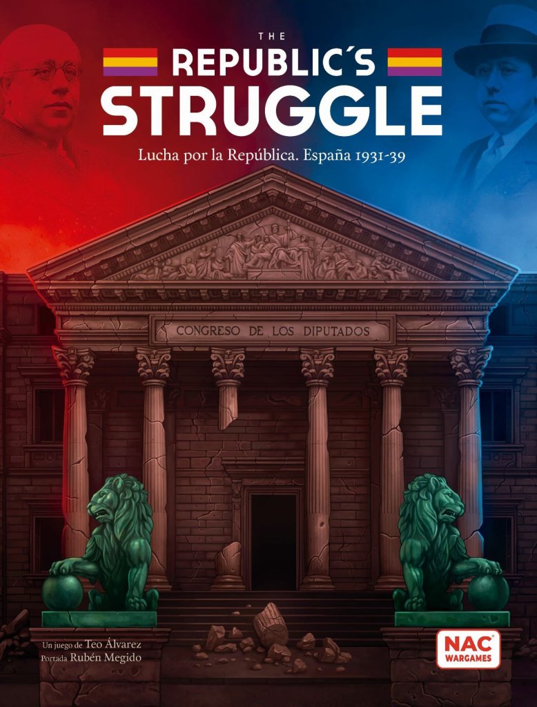 The Republic’s Struggle board game cover
