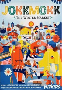 Jokkmokk: The Winter Market board game cover