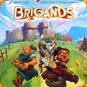 Brigands board game cover