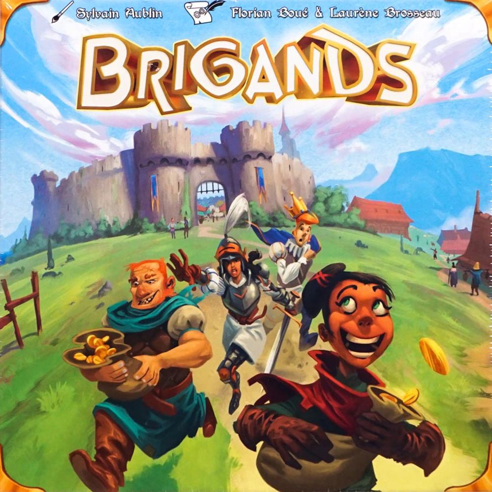 Brigands board game cover