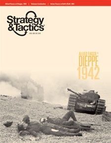 Operation Jubilee: Dieppe, August 1942 board game cover