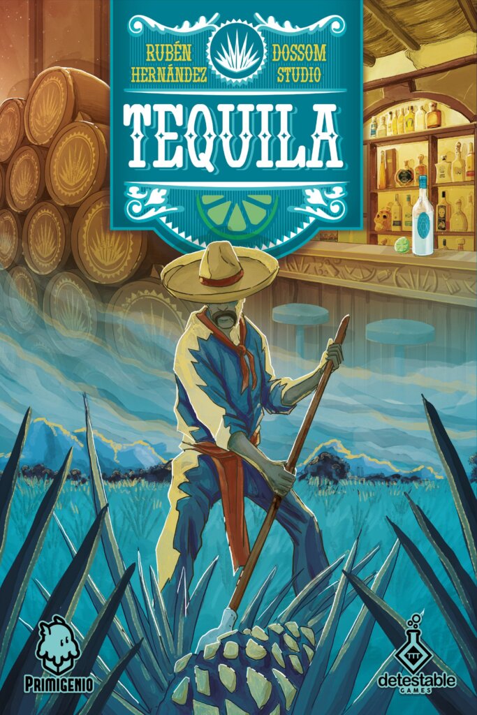 Tequila board game cover