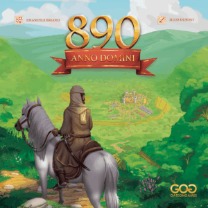 890 Anno Domini board game cover
