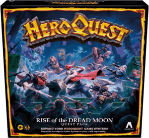 HeroQuest: Rise of the Dread Moon Quest Pack board game cover