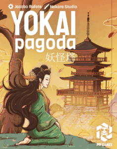 Yokai Pagoda board game cover