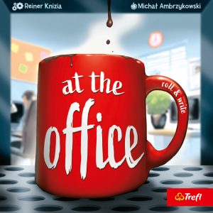 At the Office board game cover