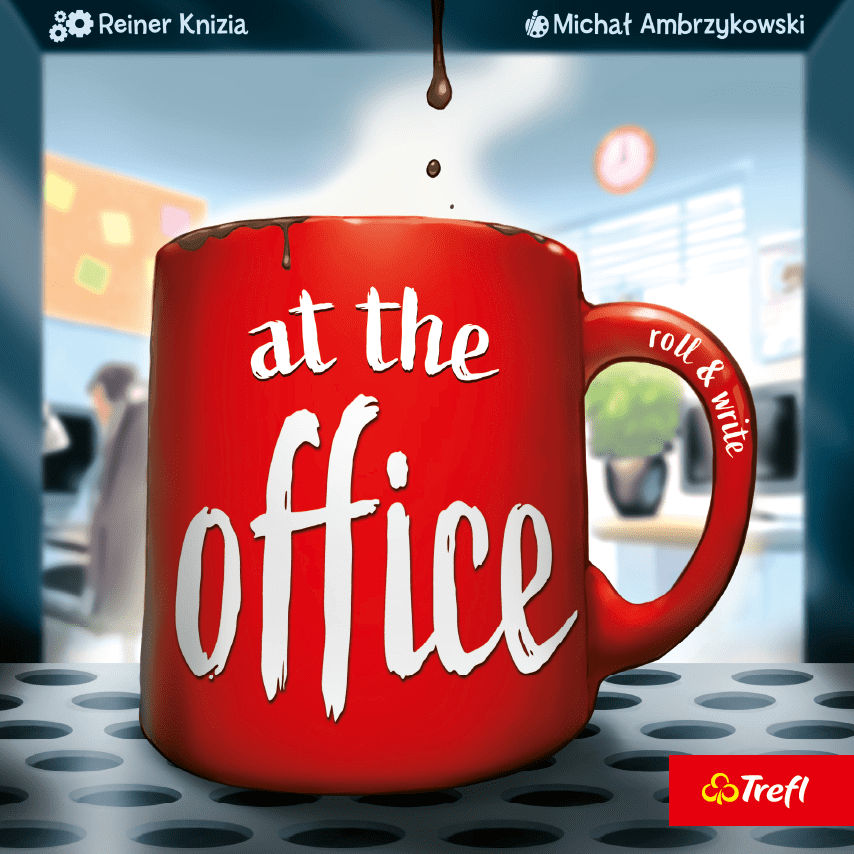 At the Office board game cover