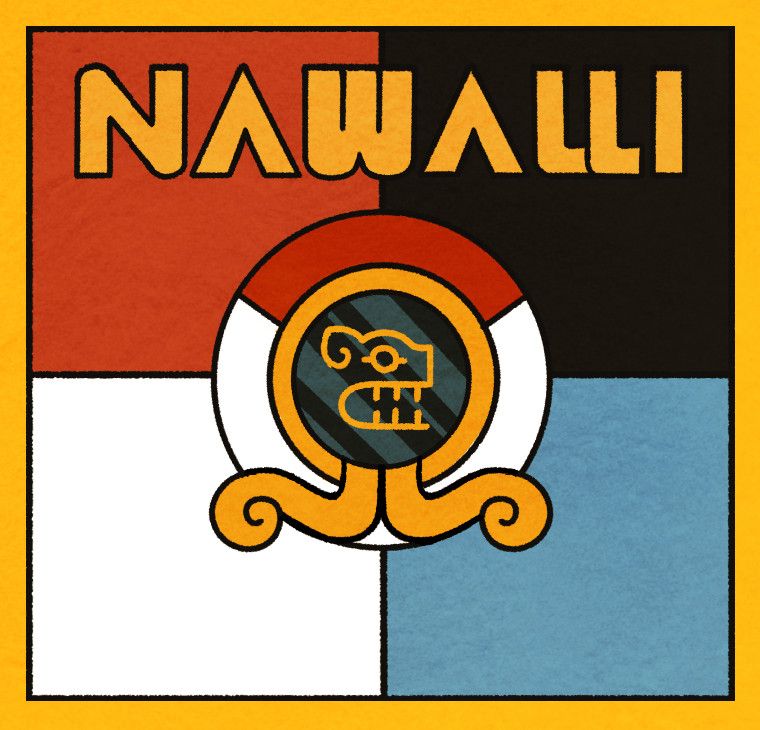 Nawalli: The Aztec Card Game board game cover