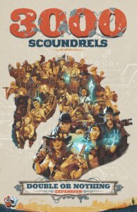 3000 Scoundrels: Double or Nothing Expansion board game cover
