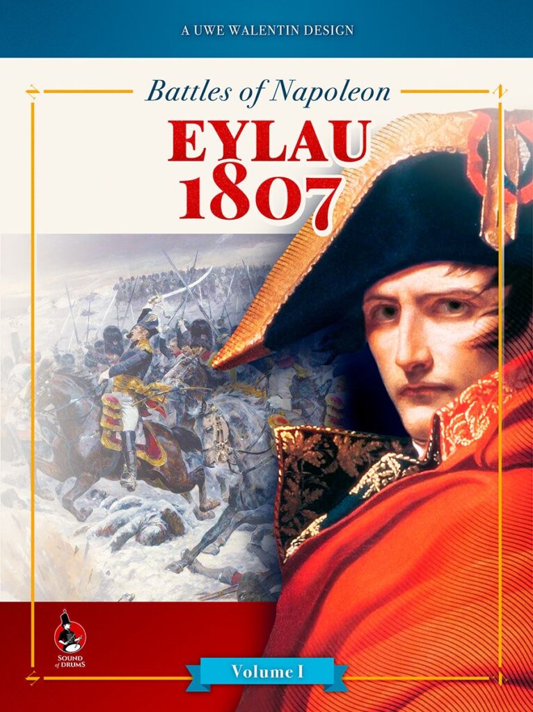 Battles of Napoleon: Volume I – EYLAU 1807 board game cover