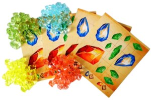Roam: Gem Maps board game cover