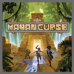 Mayan Curse board game cover