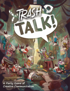 Trash Talk board game cover