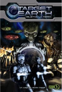 Target Earth board game cover
