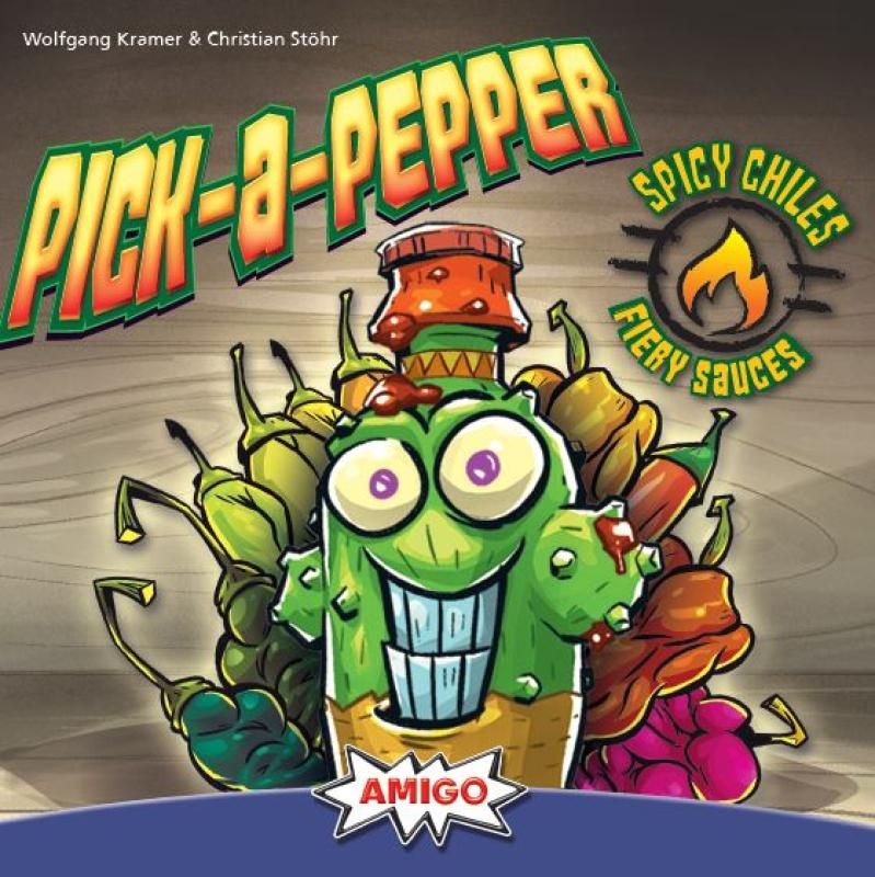 Pick-a-Pepper board game cover