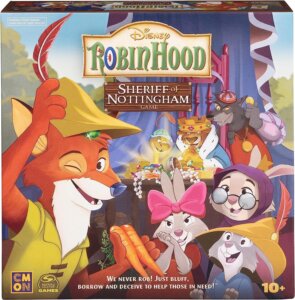 Disney Robin Hood: Sheriff of Nottingham Game board game cover