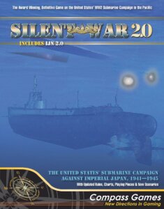 Silent War 2.0 board game cover
