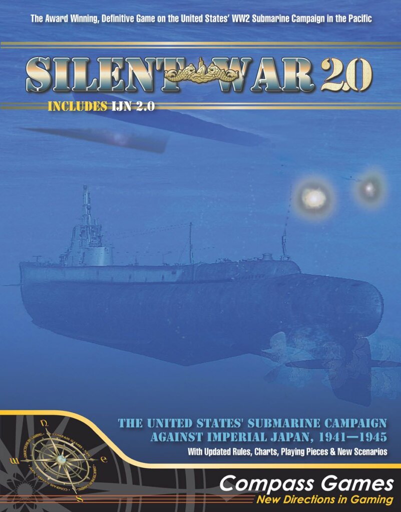 Silent War 2.0 board game cover