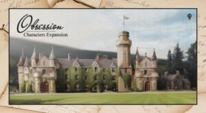 Obsession: Characters Expansion board game cover