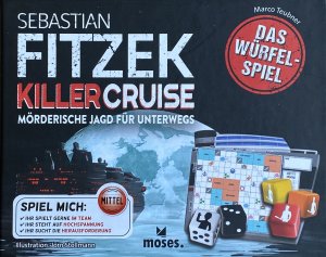 Sebastian Fitzek Killercruise: Das Würfelspiel board game cover