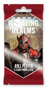 Rolling Realms: Roll Player Promo Pack board game cover