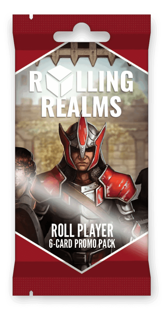 Rolling Realms: Roll Player Promo Pack board game cover