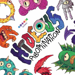 Hideous Abomination board game cover