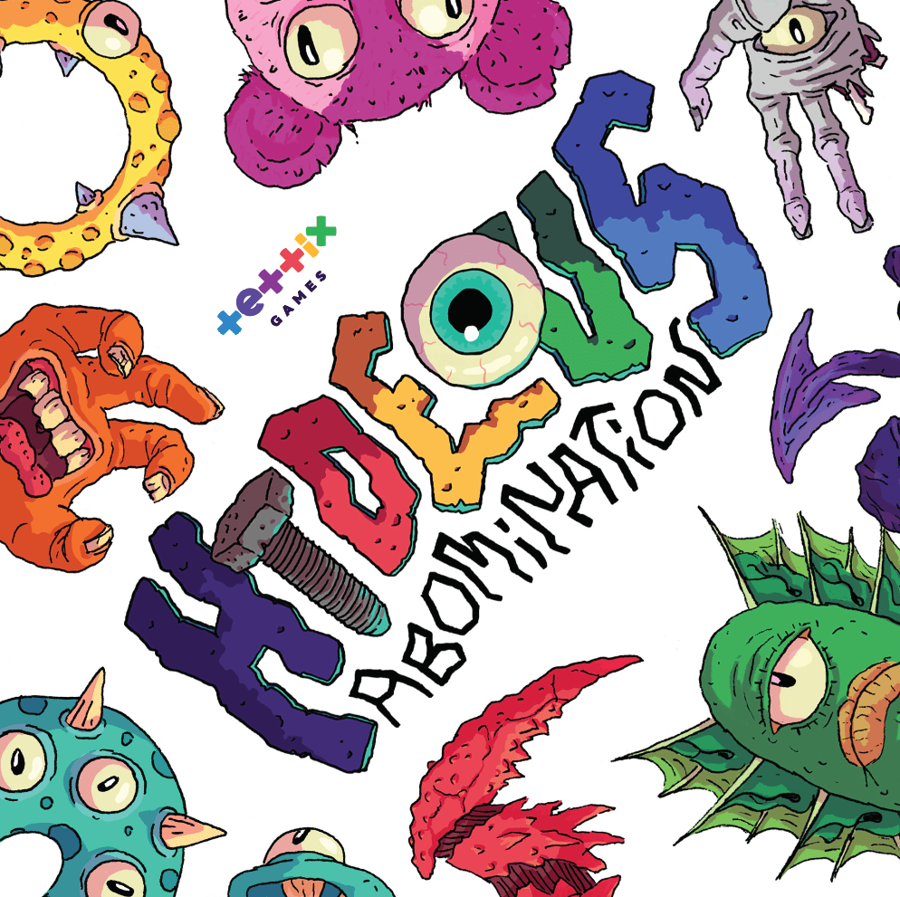 Hideous Abomination board game cover