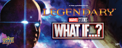 Legendary: A Marvel Deck Building Game – Marvel Studios’ What If…? board game cover