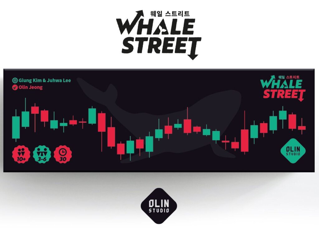Whale Street board game cover