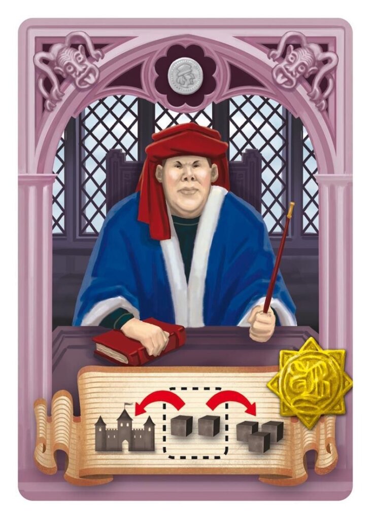 Rattus: Judge Promo Card board game cover