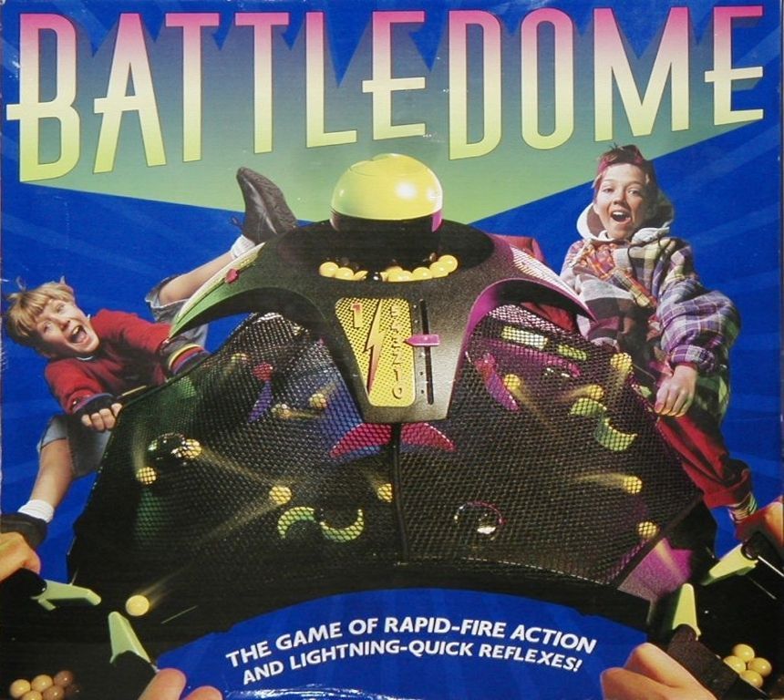 Battle Dome board game cover