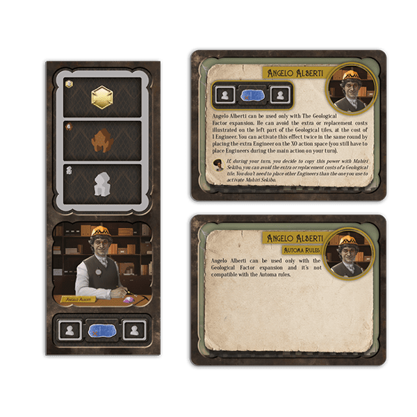 Barrage: Executive Officer Promo E board game cover